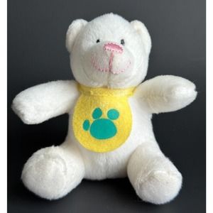 Build-A-Bear Workshop/McDonalds 2006 Cuddly Bear 3.5" Plush White *CLEAN